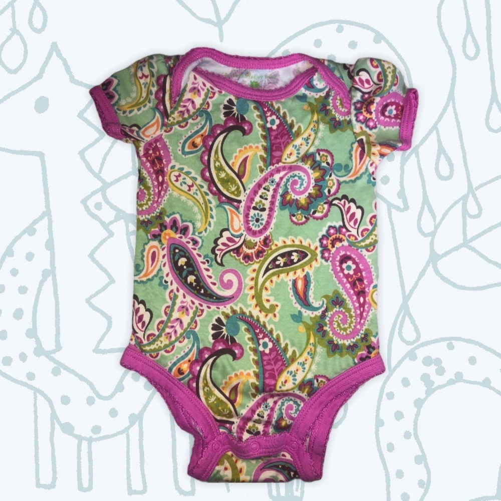 5/$25 Vera Bradley Onesie NWOT